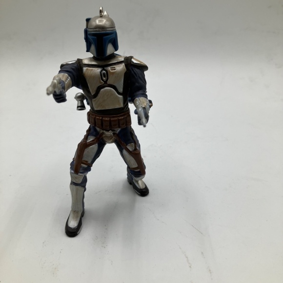 Star Wars Ornament Vintage Hallmark Jango Fett "Attack of The Clones"  In Box - Picture 7 of 9